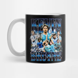 Kevin De Bruyne Retro Bootleg Mug